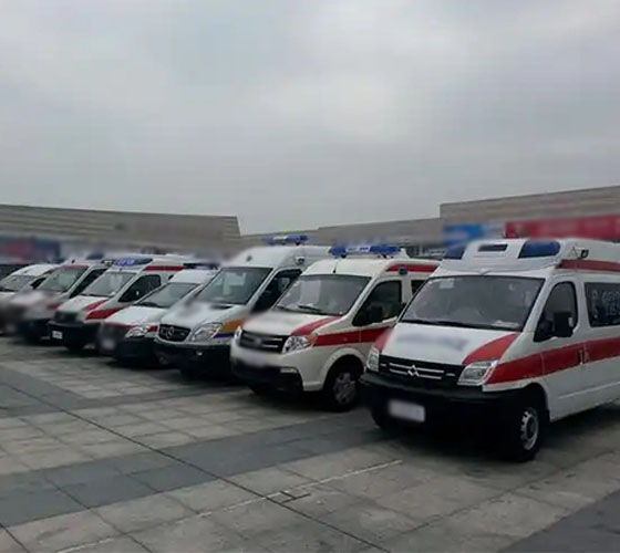 东台市服务车队展示