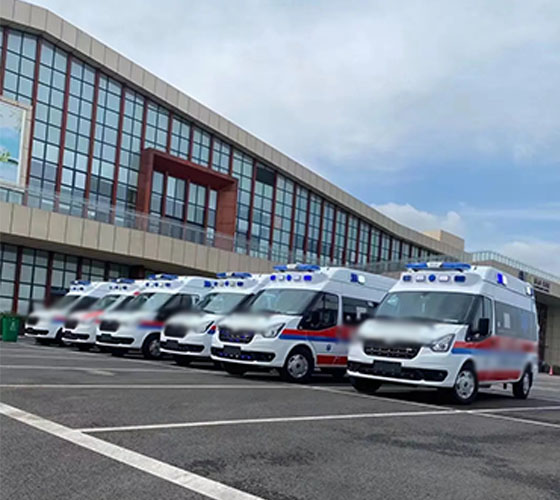 东台市服务车队展示