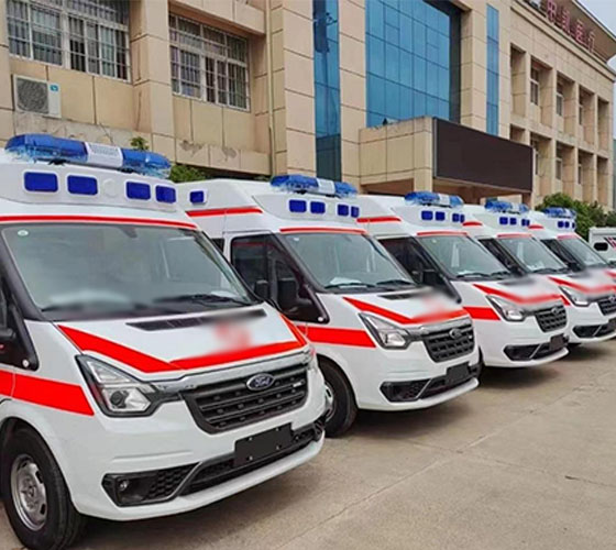 东台市服务车队展示