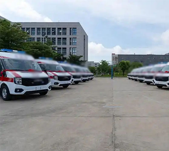 东台市服务车队展示