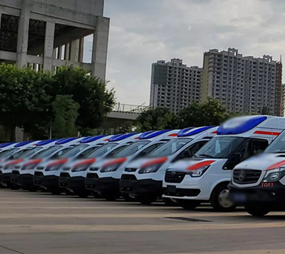 东台市服务车队展示