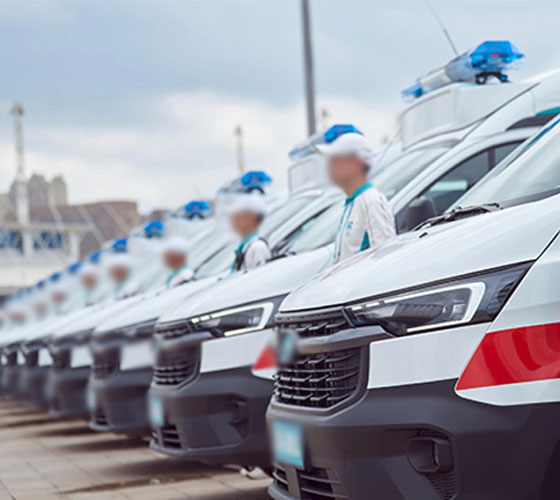 东台市服务车队展示