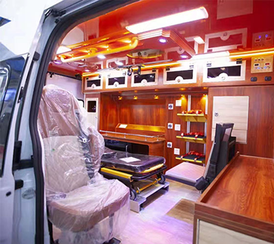 东台市车辆内部展示