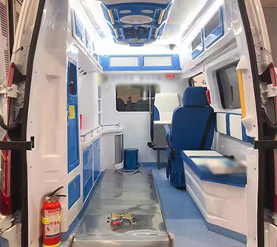 东台市车辆内部展示