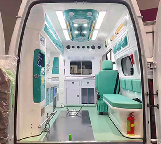 东台市车辆内部展示